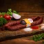 Tóalmási Füstölt Egész Köményes Csemege Szárazkolbász (Nitritmentes) 450gr/pár
