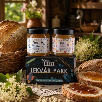 HEITLekvár Pakk (2x200g)
