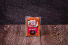 Tóalmási magyaros sertés grillkolbász (210g/db)