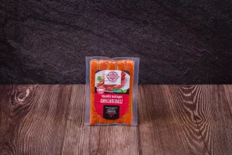 Tóalmási magyaros sertés grillkolbász (250g/db)