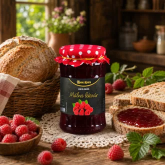 Házi készítésű Málna lekvár 370ml