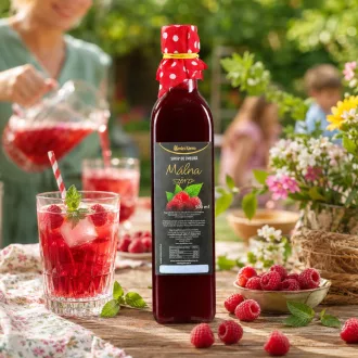 Házi Málna szörp 500ml