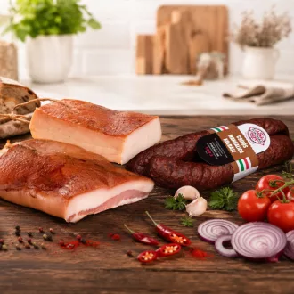 Tóalmási Csípős Füstölt MANGALICA Kóstoló Csomag
