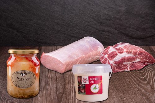 Mangalica Rántott Hús csomag