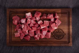 Tóalmási FRISS MARHA gulyáshús 1kg/csomag