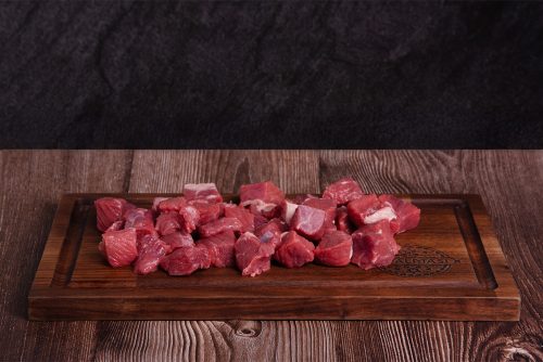 Tóalmási FRISS MARHA gulyáshús 1kg/csomag