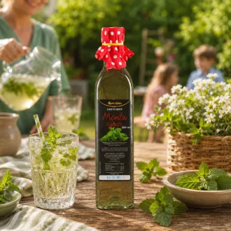 Házi Menta szörp 500ml