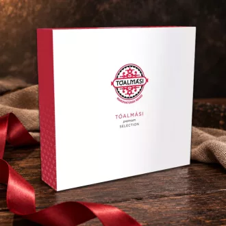 Tóalmási exclusive nagy díszbőrönd (ajándékcsomaghoz)