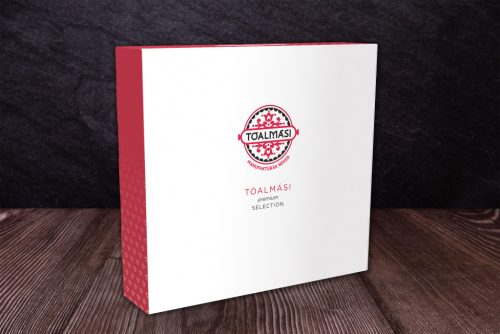 Tóalmási exclusive nagy díszbőrönd (ajándékcsomaghoz)