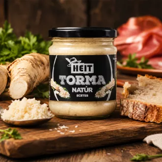 HEIT Natúr ecetes torma (200g)