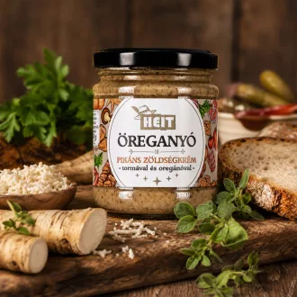 HEIT ÖREGANYÓ pikáns zöldségkrém.(200g)