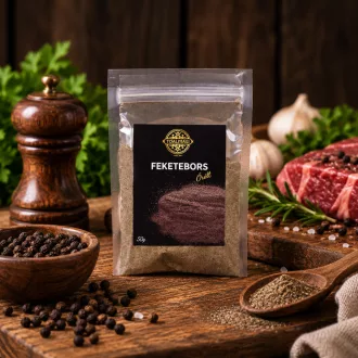 Tóalmási Őrölt fekete bors 50 gramm