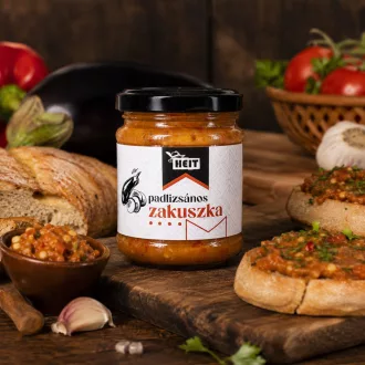 HEIT Padlizsános Zakuszka (200g)