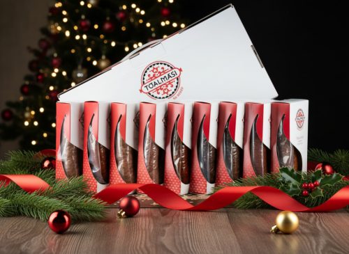 Tóalmási premium selection kolbászválogatás díszdobozban (9pár) 2025