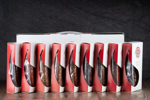 Tóalmási premium selection kolbászválogatás díszdobozban (9pár) 2025