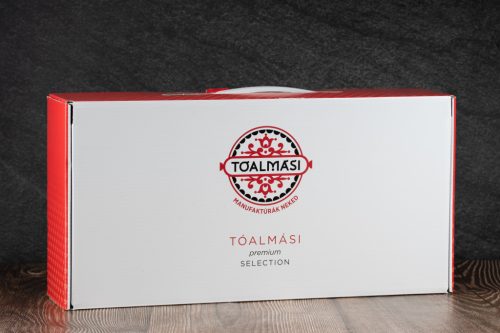 Tóalmási premium selection kolbászválogatás díszdobozban (9pár) 2025
