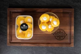 Sajttal töltött mini tök olajban (250g)