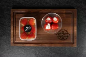 Sajttal töltött Peppadew paprika olajban (250g)