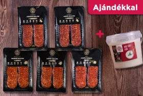 Szalámi Ötösfogat csomag