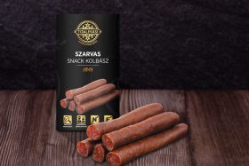 Tóalmási Csípős Szarvas Snack Kolbász 150g/csomag