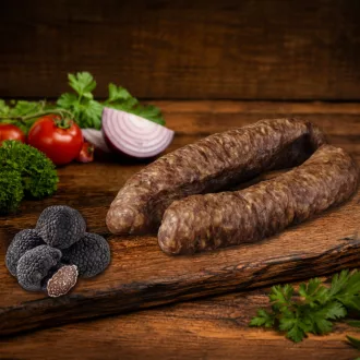   Tóalmási Füstölt Szarvasgombás Mangalica Szárazkolbász (Nitritmentes) 250gr/pár