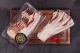 Tóalmási füstölt szeletelt mangalica kolozsvári szalonna (100gr.)
