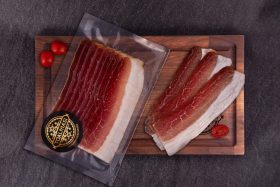 Tóalmási füstölt szeletelt mangalica sonka (100gr.)