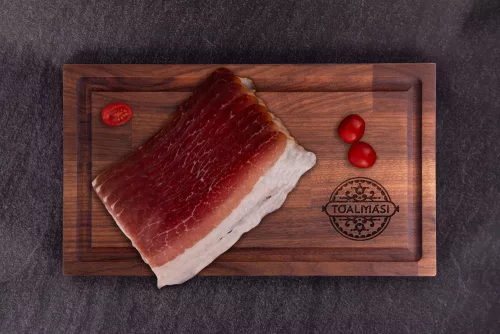 Tóalmási füstölt szeletelt mangalica sonka (100gr.)