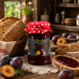 Házi készítésű Szilva lekvár 370ml