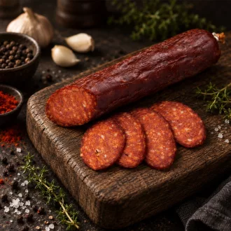 Tóalmási CSEMEGE kézműves Sertés szalámi (500g)