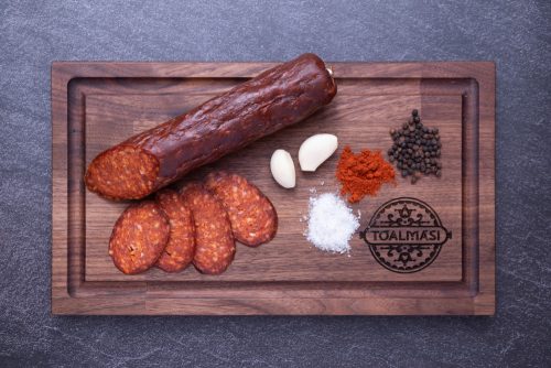 Tóalmási CSEMEGE kézműves Sertés szalámi (470g)