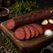 Tóalmási CSEMEGE kézműves Szarvas szalámi díszdobozban (450g)