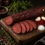 Tóalmási CSEMEGE kézműves Szarvas szalámi díszdobozban (450g)