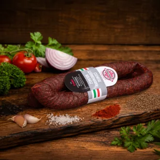   Tóalmási csemege szürkemarhakolbász 250gr/pár (Nitritmentes)