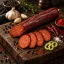 Tóalmási CSÍPŐS kézműves Sertés szalámi díszdobozban (470g)
