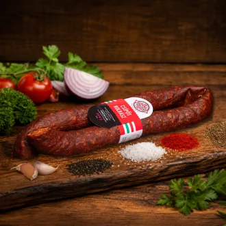 Nitritmentes Tóalmási csípőskolbász 450gr/pár