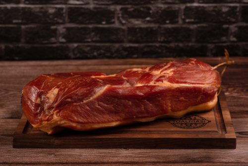 Tóalmási füstölt szívsonka darabolva (1,5 kg)