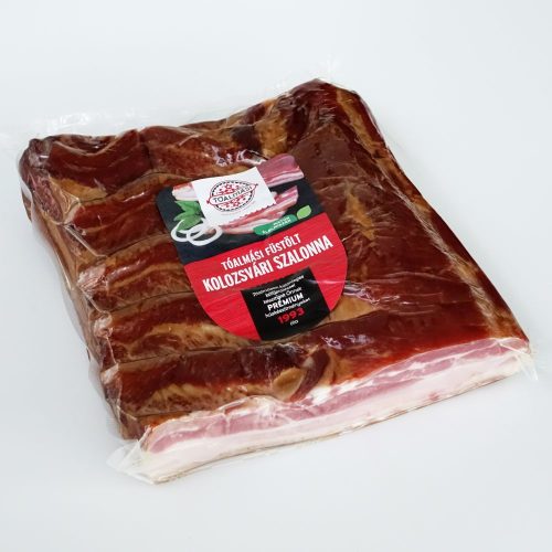 Tóalmási füstölt nyers kolozsvári szalonna