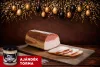 Tóalmási Füstölt MANGALICA Angolszalonna Egészben (1,5kg) + AJÁNDÉK 1 db HEIT fokhagymás torma (200gr)