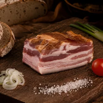  Tóalmási Füstölt MANGALICA Kolozsvári Szalonna (300g/db)
