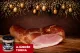Tóalmási füstölt szívsonka (3,5-5 kg ) + Ajándék HEIT Torma fokhagymával (200g)