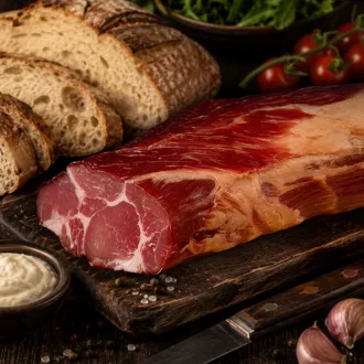 Tóalmási füstölt tarja egészben  (1,5kg)