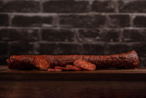 Nitritmentes Tóalmási tüzeskolbász 450gr/pár