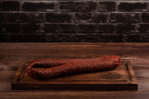 Nitritmentes Tóalmási tüzeskolbász 450gr/pár