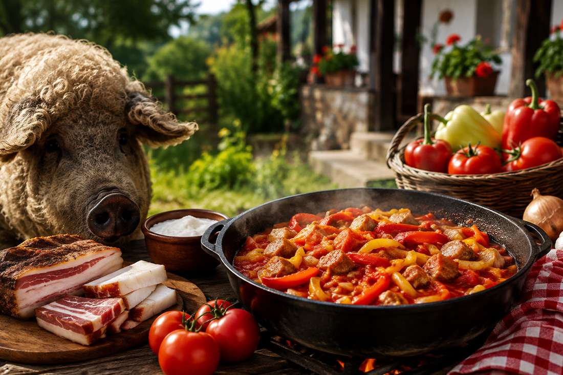 Miért más a mangalica, és hogyan készül belőle a tökéletes nyári lecsó?