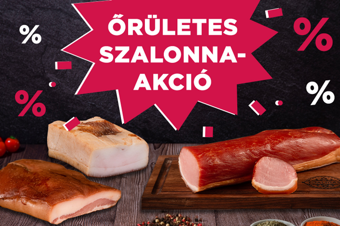 Őrületes szalonnaakciók Tóalmásról – Melyiket válaszd és mit készíts belőle?