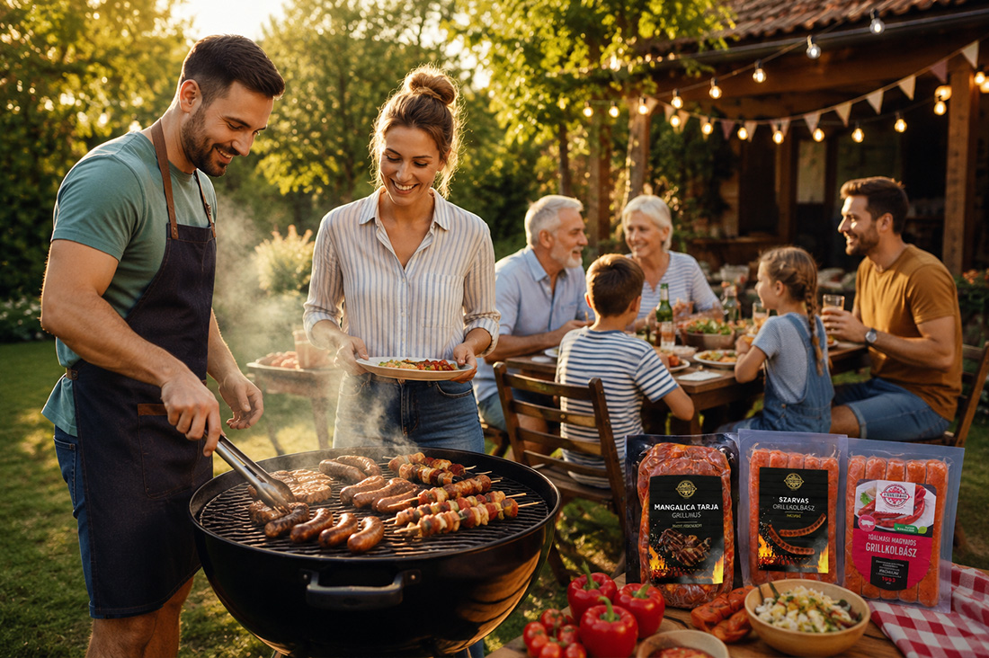 Grillparti csalódások nélkül: Mitől mások a Tóalmási grilltermékek, mint a boltiak?