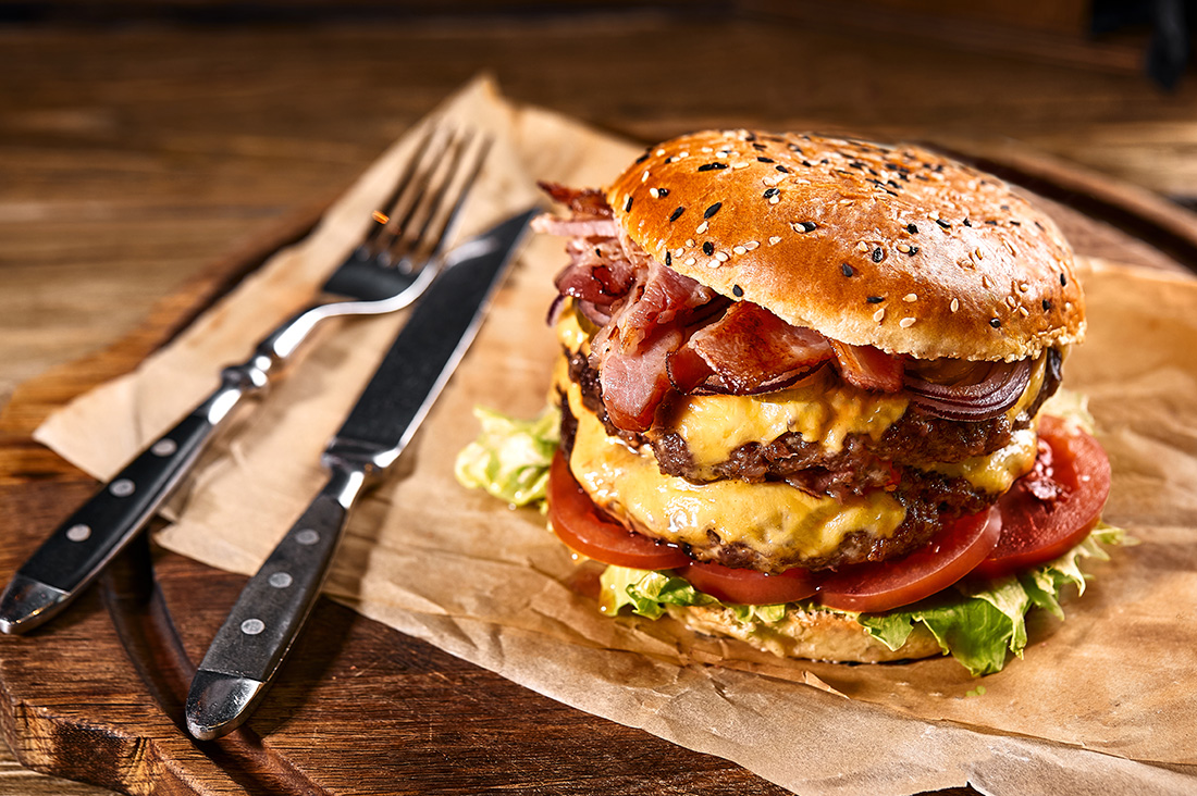 Tóalmási hamburger